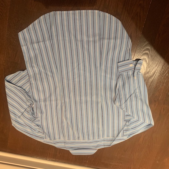 Men's woven striped shirt from Façonnable - Picture 5 of 7